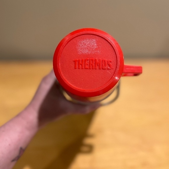 VINTAGE Original 1971 Thermos Vacuum Bottle - Picture 3 of 8